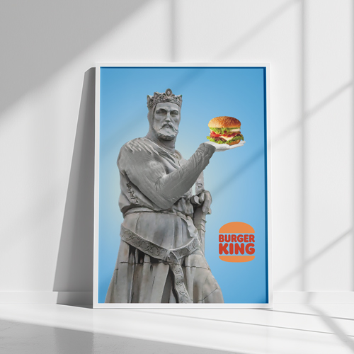 Cartel Burger King Aragón