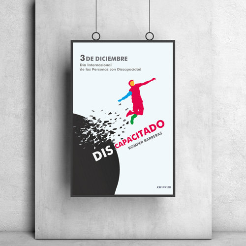 Cartel Discapacidad B