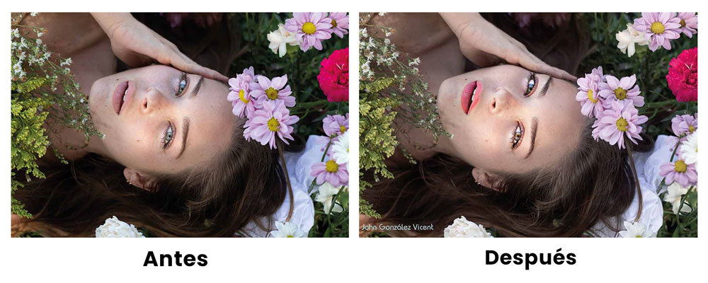 Retoque Fotográfico natural