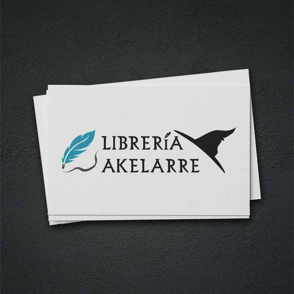 Logotipo Librería Akelarre