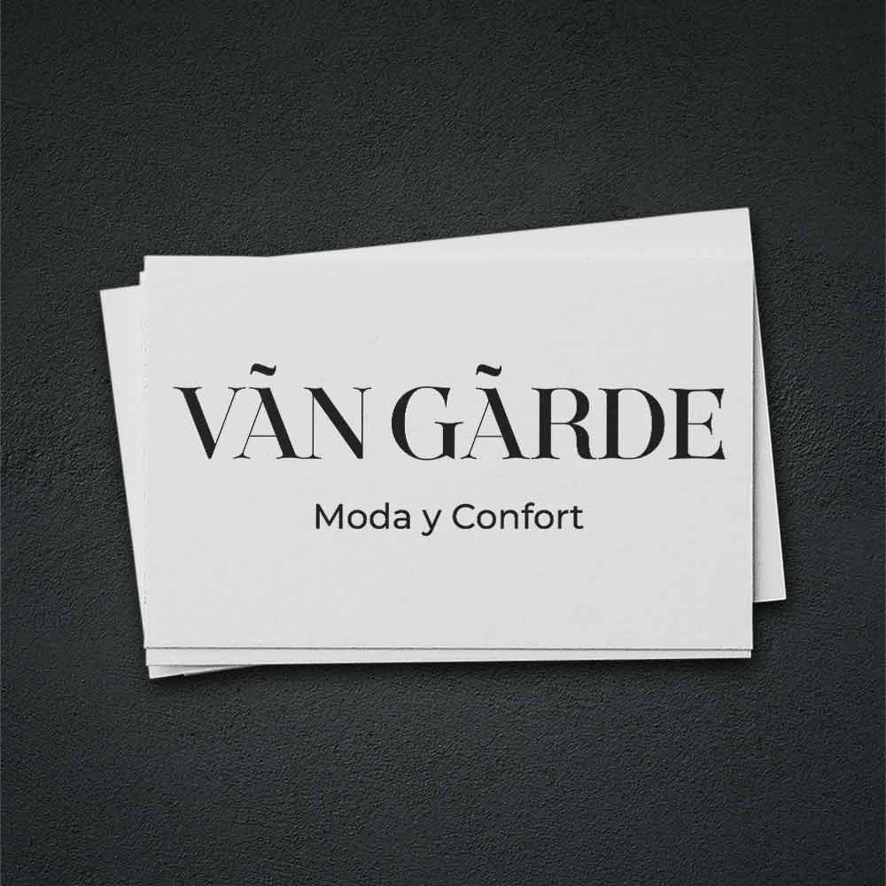 Logotipo Van Garde